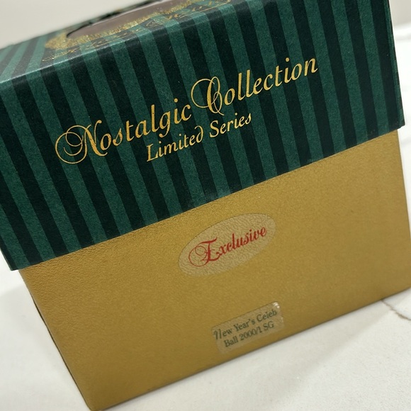 Waterford Holiday Heirlooms Limited Series New Year’s Celeb Ball 2000/2001 - Picture 11 of 16